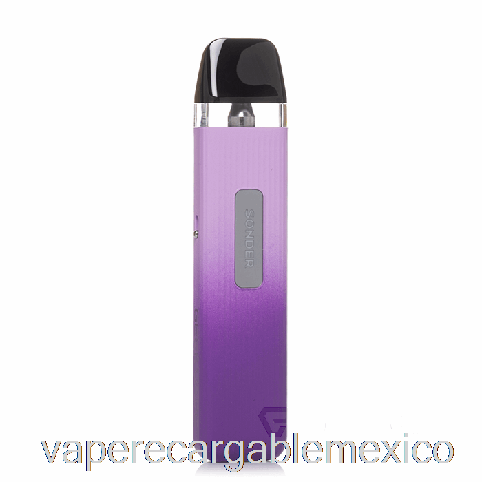 Vape Recargable Geek Vape Sonder Q 20w Pod Kit Violeta Violeta
